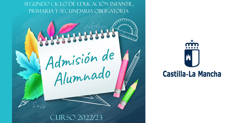 Admisión alumnado curso 2022/23