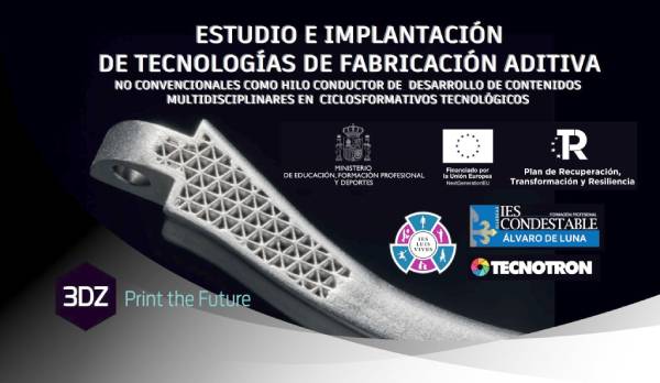 Visita formativa a empresas líderes en fabricación aditiva en Linares (Jaén)
