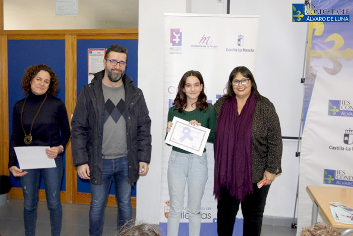 VII Concurso Marcapáginas Contra la Violencia de Género