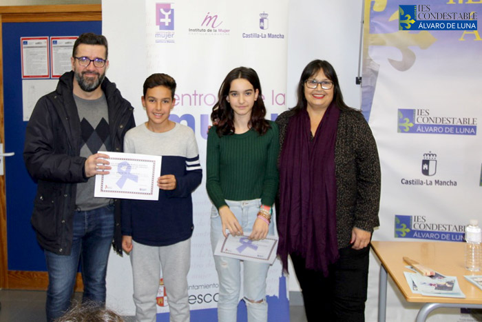VII Concurso Marcapáginas Contra la Violencia de Género