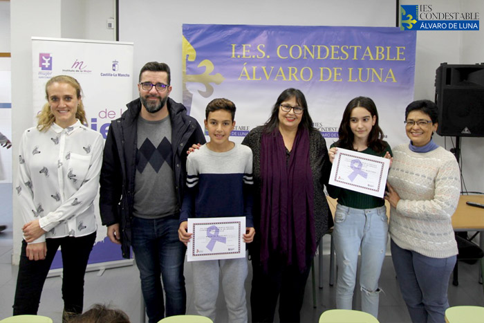 VII Concurso Marcapáginas Contra la Violencia de Género