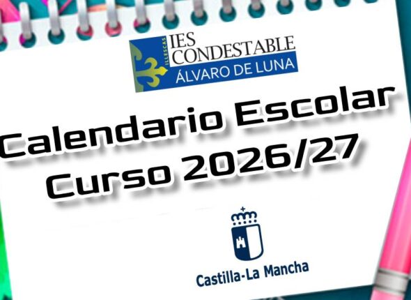 Calendario Escolar 26-27